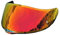 Helmvisier, K5 Gesichtsschutz UV-geschützt for AGV K1 K1S K3SV K5 K5S Helmschild Visier Windschutzscheibe(Revo Deep Red-Day use only)