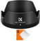 K&F Concept Umkehrbare Gegenlichtblende für Canon EF 50mm f/1.8 STM Objektiv ersetzt Canon ES68 II Gegenlichtblende