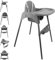 SAYOYO Hochstuhl Baby 2-in-1 Verstellbarer Kinderhochstuhl, Baby Essen Stuhl, Kinderstuhl mit 5-Punkt-Gurt, Leicht 3,5 kg, für Kinder von 6-36 Monate (max. 15 kg), Grau