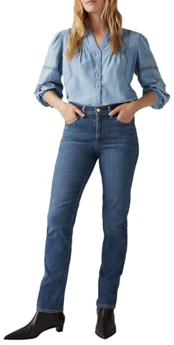 Levi's 724 High Rise Straight Way Way Back