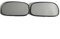 Auto Konvexes Außenspiegelglas, für Nissan Micra K11 1992 1993 1994 1995 1996 1997 1998 1999 2000 2001 2002 2003