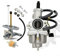 Compatible Carburetor Kit For Honda TRX250 Series Efficient Fuel Air Mixture For Enhanced ATV Performance