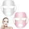 Qianyu Lot de 2 supports de masque facial réutilisables en silicone hydratant 3D avec boucles d'oreille pour soins de la peau Outil de spa