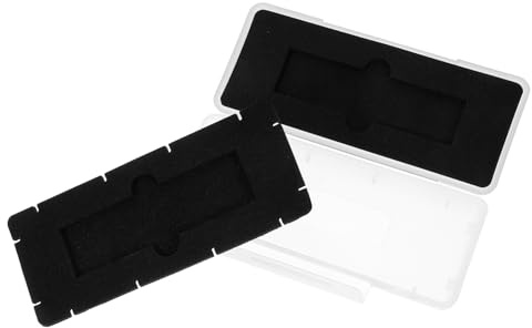 Angoily Festplattengehäuse M2 Ssd Organizer Tragbare Digitale Aufbewahrungstasche Tasche Für Elektronik Weiß