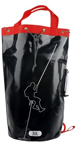 Zxpjkyu Professional PVC Tree Climbing Rope Carrier Bag