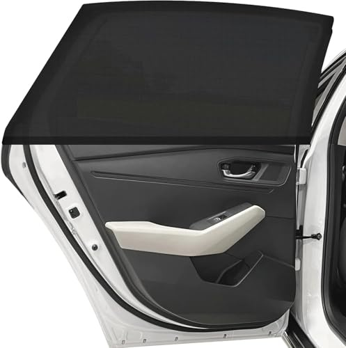2 Stück Auto Sonnenblende für Seitenfenster für Opel Zafira Tourer C 2011-2019, Autoscheiben Sonnenschutz Innen Autofenster Kinder Seitenfenster Bildschirm,Rear window