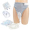 Colector de orina para hombres. Incluye ropa interior de fijación embudo de silicona conducto y 2 bolsas de recolección para hospital.