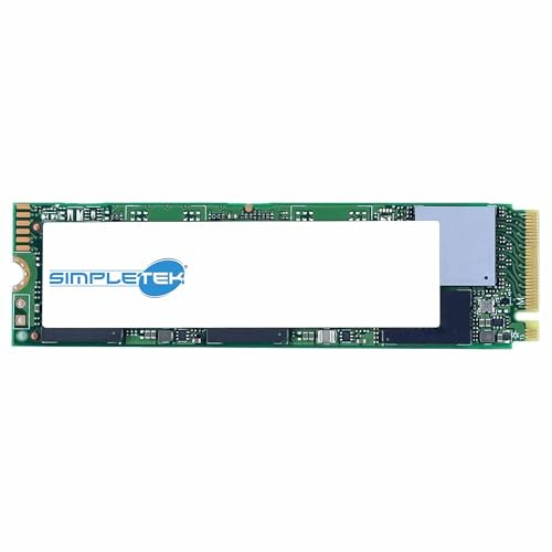 SIMPLETEK - SSD interne M.2 NVME PCI 3.0 2280 512 Go QLC 3D NAND | Idéal pour ordinateur portable PC et compatible avec Mac (reconditionné)