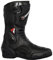 Bohmberg® Stivali da Moto, Stivali Sportivi in Pelle, Pelle Resistente Idrorepellente con Protezioni Fisse/Design Molto Cool/urbano, motociclista - 42