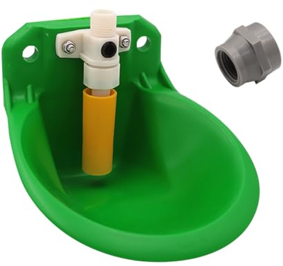 Sheep Water Bowl Automatic Drinking Waterer for Goat Calves Cattle Pig Dog Piglets
