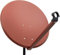 GigaBlue GB85PRO Satellitenschüssel 85cm Aluminium Ziegelrot Satelliten-Antenne SAT Offset Spiegel Zuverlässiger Empfang in höchster Qualität