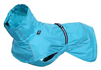 Rukka Pets HASE Regenmantel für Hunde Tuerkis 50