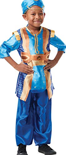 Rubie´s offizielles Disney-Kostüm für Genie aus Aladdin, für Kinder