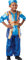 Rubie´s offizielles Disney-Kostüm für Genie aus Aladdin, für Kinder