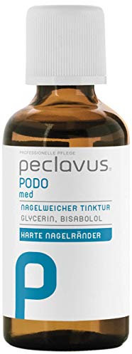 Peclavus PODOmed Nagelweicher Tinktur 50 ml - bei eingewachsenen Nägeln, Hornhaut und empfindlicher Nagelhaut