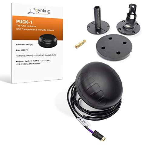 Poynting Puck-1 SISO LTE Transport- und ioT/M2M Antenne