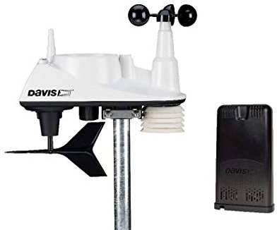Davis Instruments Paquete en vivo de la estación meteorológica de Vantage Vue y del enlace meteorológico