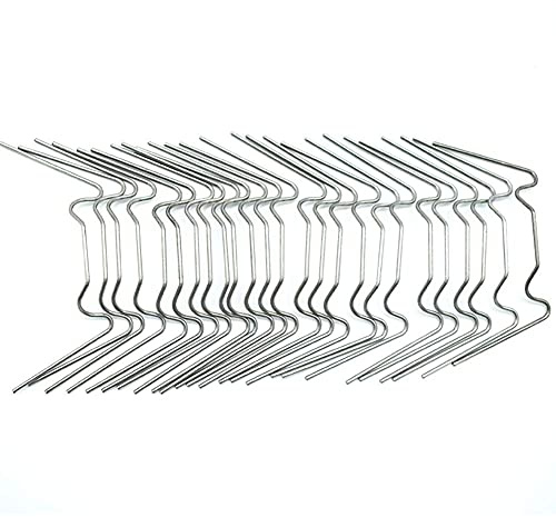100 Pcs Greenhouse Clips to Secure Plastic Panels, Glass or Tarps
