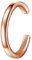 Glanzstücke München Damen Ohrklemme 925/- Sterling Silber rosévergoldet 14 Karat 1 Stück Silberohrklemmen