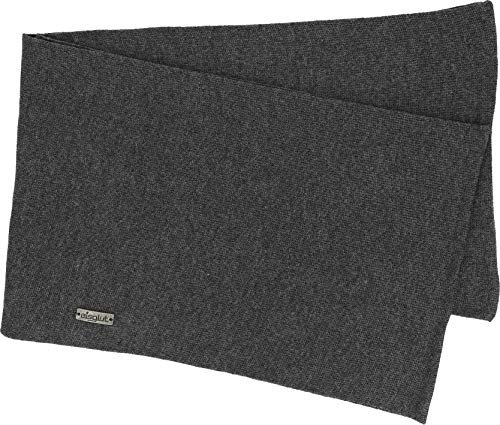Eisglut Herren Schal Gentleman Loop, Anthrazit, 78x24, 19217