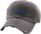KBETHOS Tactical Operator Collection USA Fishing Mesh Ballcap Flag Patch America Outdoor Trucker Baseball Cap, Dunkelgrau-Blau Tactical Operator Classic, Einheitsgröße