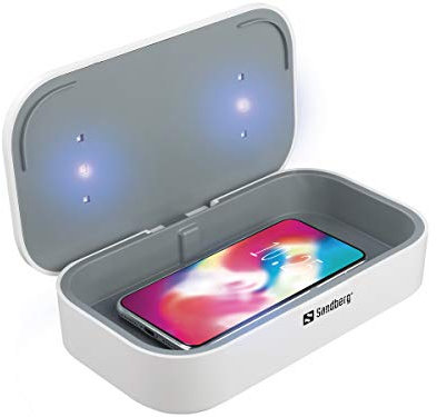 Sandberg Esterilizador UV inalámbrico, 10 W, USB, 470-31