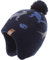 Monimo Bonnet d'hiver pour garçon - En tricot - Épaissir - Cache-oreilles - Pour enfants, Navy1., 3-12 mois