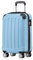 BEIBYE Hartschalen-Koffer Trolley Rollkoffer Reisekoffer Handgepäck 4 Rollen (M-L-XL-Set) (Glacial Blue, M)