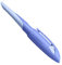 STABILO - Schulfüller ergonomisch für Linkshänder mit Standard-Feder M - EASYbirdy Pastel Edition in blau/hellblau - inklusive Patrone