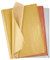 MIAHART 50 Blatt Seidenpapier Bulk 20X14 Zoll Metallic Wrap Paper Wrapping Zubehör Wrap für Hochzeitsdekor DIY Shredded Fill Confetti