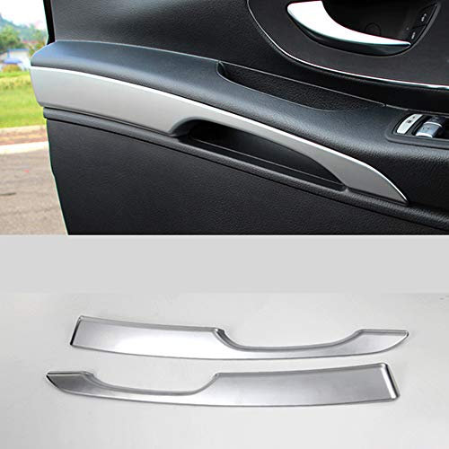 für Vito W447 2014-2020 ABS Matt Interieur Autozubehör Armlehnen Türverkleidungen Dekor 2 Stück