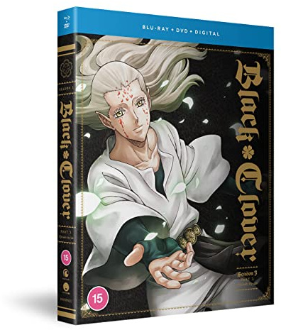 Black Clover Season 3 Part 2 - Combo + Digital Copy [Blu-ray]