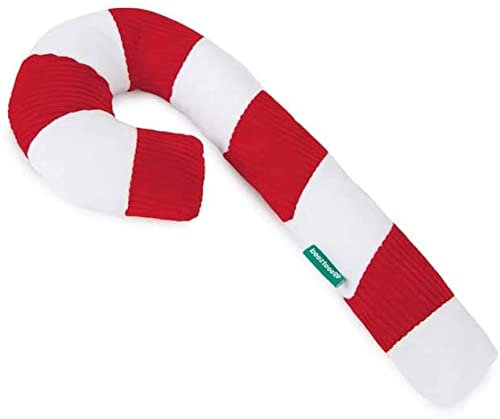 Beeztees Plüsch-Zuckerstange für Hunde, Plüschtier, Weihnachtsspielzeug, 33 cm