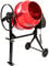 Excel 140L Portable Cement Concrete Mixer 230V 550W with Wheels