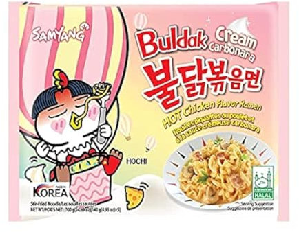Samyang Creme Carboranra en Flavour Ramen 140 g
