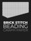 Brick Stitch Beading Graph Paper: Seed Bead Graph Paper to create and keep all your beadwork in one place