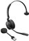 Jabra Engage 55 Schnurloses Mono Headset mit Link 400 USB-A DECT-Adapter - Mikrofon mit Geräuschunterdrückung, umfangreiche Reichweite - Für Google Meet und Zoom Zertifiziert - Schwarz