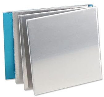 Aurorad Placa de Aluminio 3 mm 5 mm 8 mm 10 mm 200 * 300 mm 100 * 100 mm 5052 Hoja (Size : 200x200x10mm 1pcs)