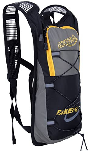 Ultra Light Sportrucksack Biker-Rucksack Rennrad Sport Freizeit Fahrrad-Rucksack wasserabweisend, Taschen Farbe:Schwarz