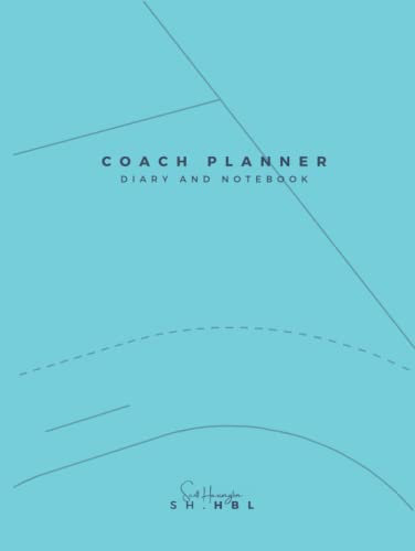 A4 Handball Coach diary and seminar notebook: 150 page hardcover daily diary and seminar notebook for Handball coaches