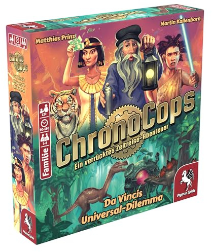 Pegasus Spiele ChronoCops – Da Vincis Universal-Dilemma