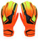 PolyMath Football Goalkeeper Gloves, Youth Adult Goalie Gloves with Finger Spines to Give Protection to Prevent Injuries, Size 5/6/7/8/9/10