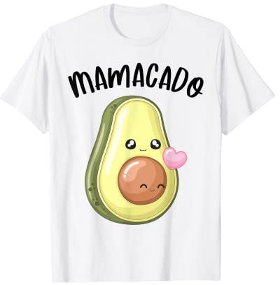 Mamacado Spruch Geschenk Wecome Mutter Avocado süß Gr T-Shirt