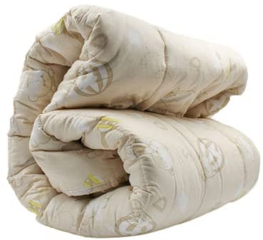 Nazareno Gabrielli Trapunta Anallergica Double Face Lettino/Culla Moda Egidio (Beige)