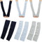 3 Paia Manicotti Donna Eleganti, Manicotti in Pizzo, Guanti Pizzo Nero, Maniche per Braccia Donna Eleganti, per Sport All'aperto, Viaggi, Vestiti Abbinati