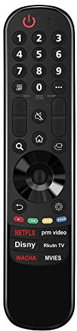 Neu AN-MR21GA IR ErsatzFernbedienung - MR21GA TV Fernbedienung Ersatz für LG OLED QNED TV MR21GA AN-MR21GA Remote Controller