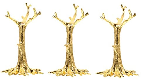Warmhm 3 Stücke Zweig Ausstellungsstand Klar Monitorständer Ei Halter Desktop Monitor Stand Meditation Kugel Halter Action Figure Stand Figurine Ausstellungsstand Ball Ausstellungsstand
