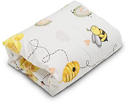 sei Design Stillkissen klein für unterwegs Armkissen Stillmuff to go Ministillkissen Baby Bezug Baumwolle