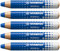 STABILO - Whiteboard- und Flipchartmarker - MARKdry - 5er Pack - blau