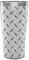 Tervis Diamond Plate Triple Walled Insulated Tumbler, 20oz, Stainless Steel